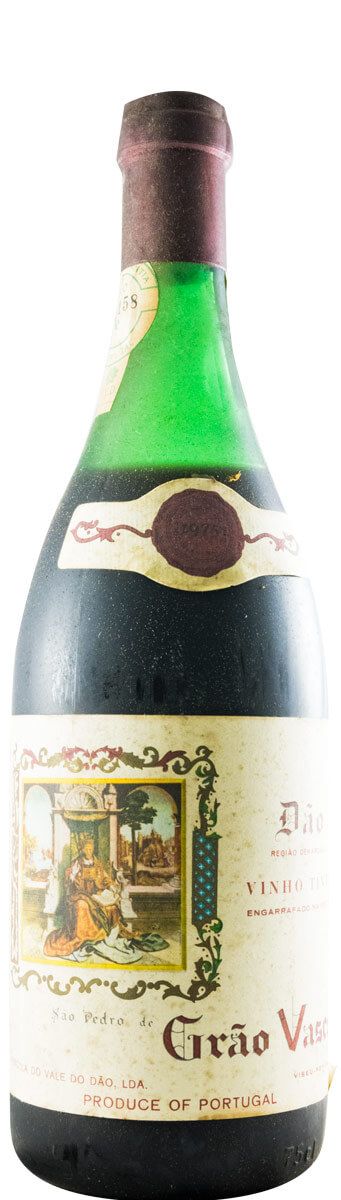 1975 Grão Vasco red