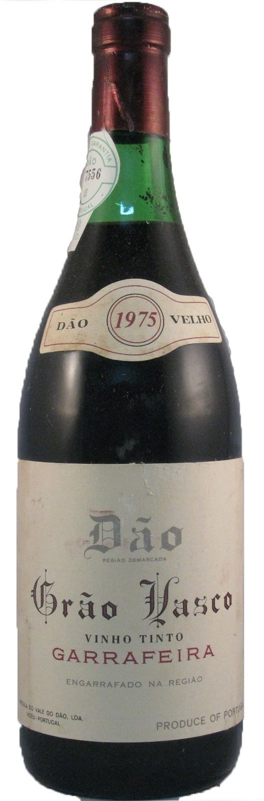 1975 Grão Vasco Garrafeira tinto