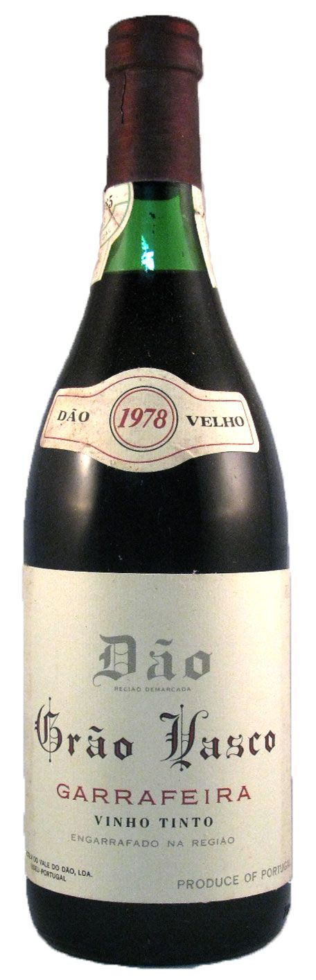 1978 Grão Vasco Garrafeira tinto