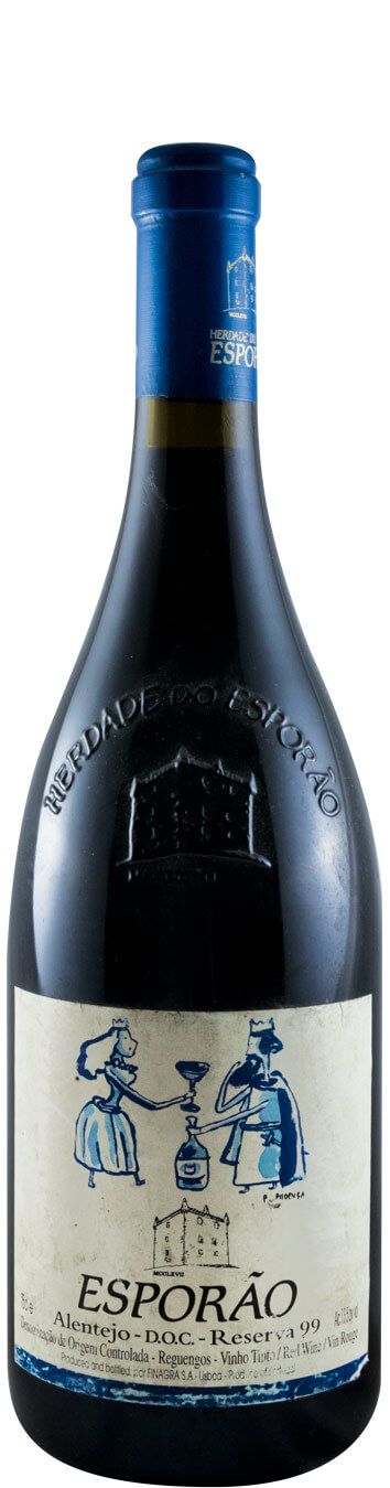 1999 Esporão Reserva red