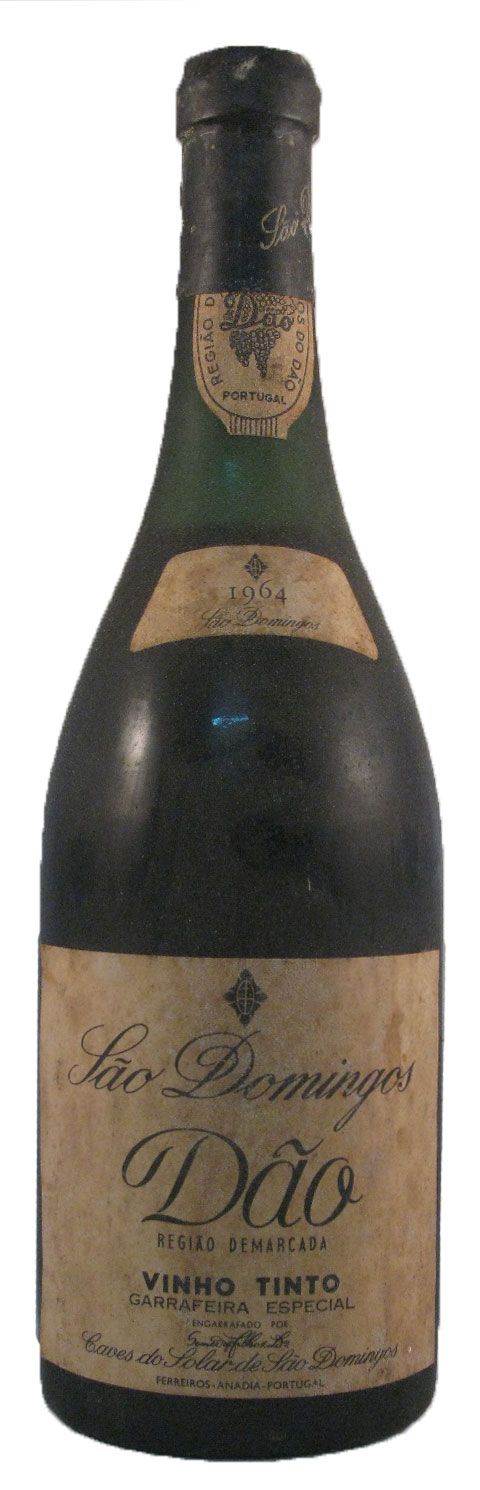 1964 São Domingos Garrafeira Especial tinto