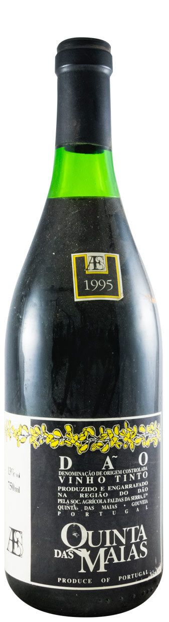 1995 Quinta das Maias red