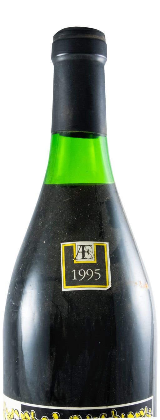 1995 Quinta das Maias red