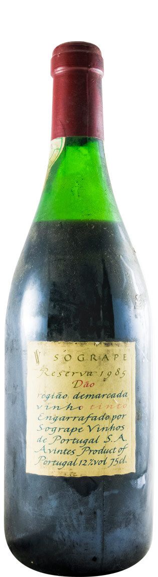 1985 Sogrape Reserva red