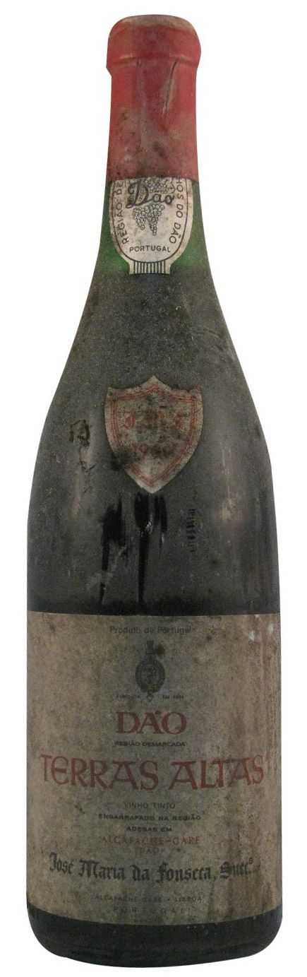 1969 José Maria da Fonseca Dão Terras Altas tinto