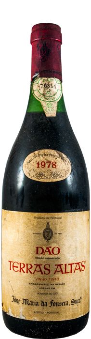 1978 José Maria da Fonseca Dão Terras Altas red