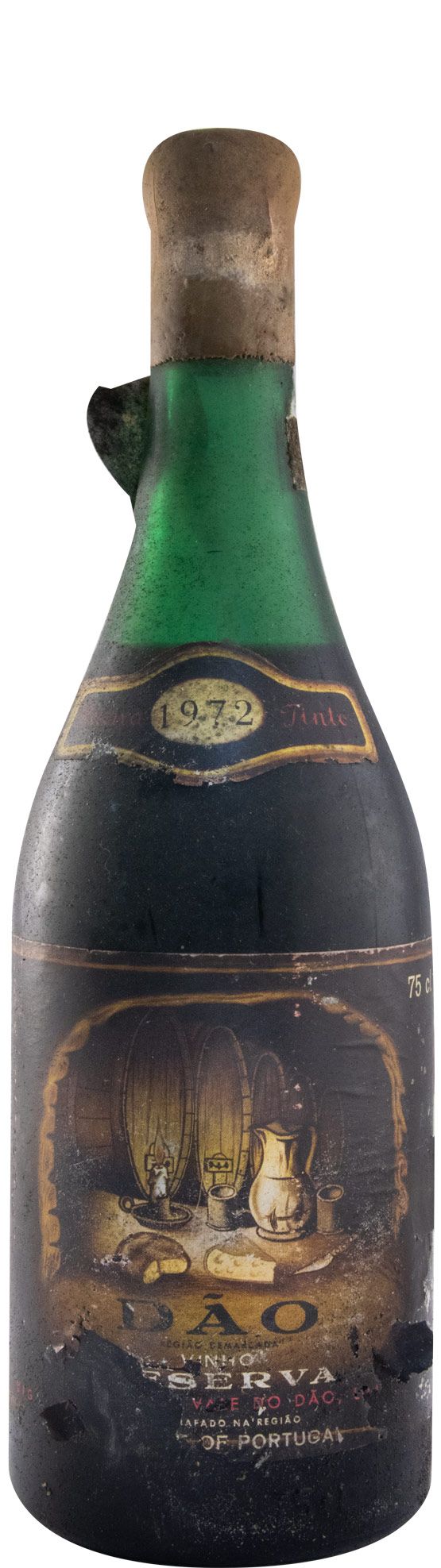 1972 Dão Pipas Reserva tinto