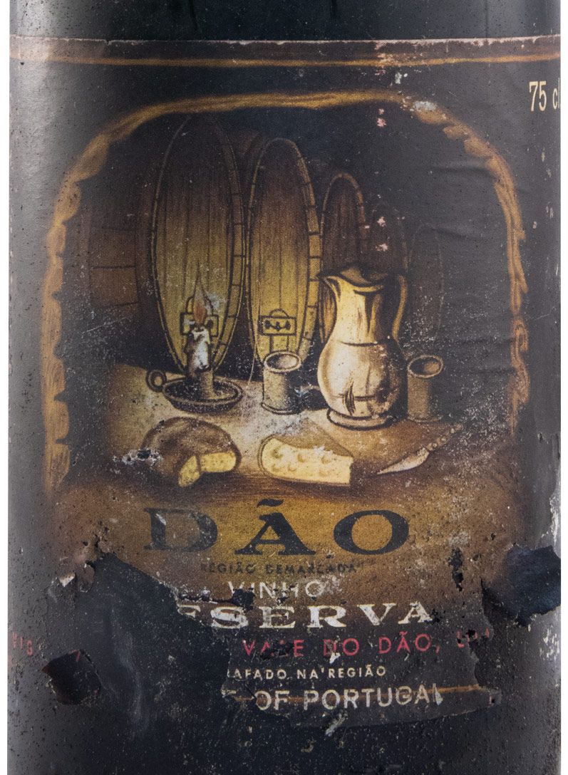 1972 Dão Pipas Reserva tinto