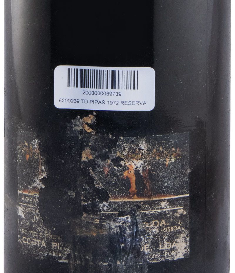 1972 Dão Pipas Reserva tinto