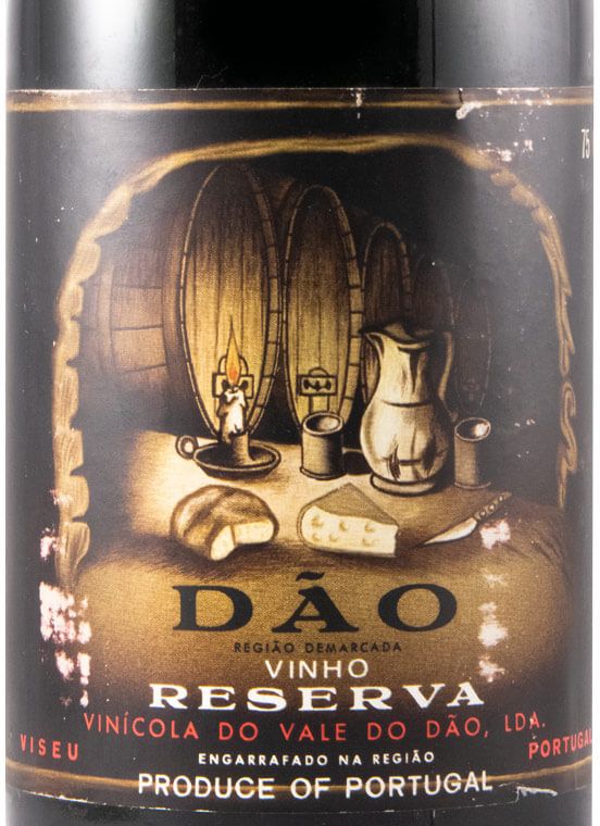 1975 Dão Pipas Reserva tinto