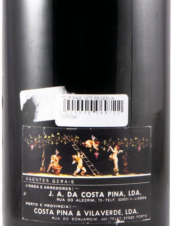 1975 Dão Pipas Reserva tinto