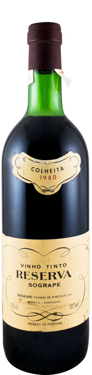 1980 Sogrape Reserva red