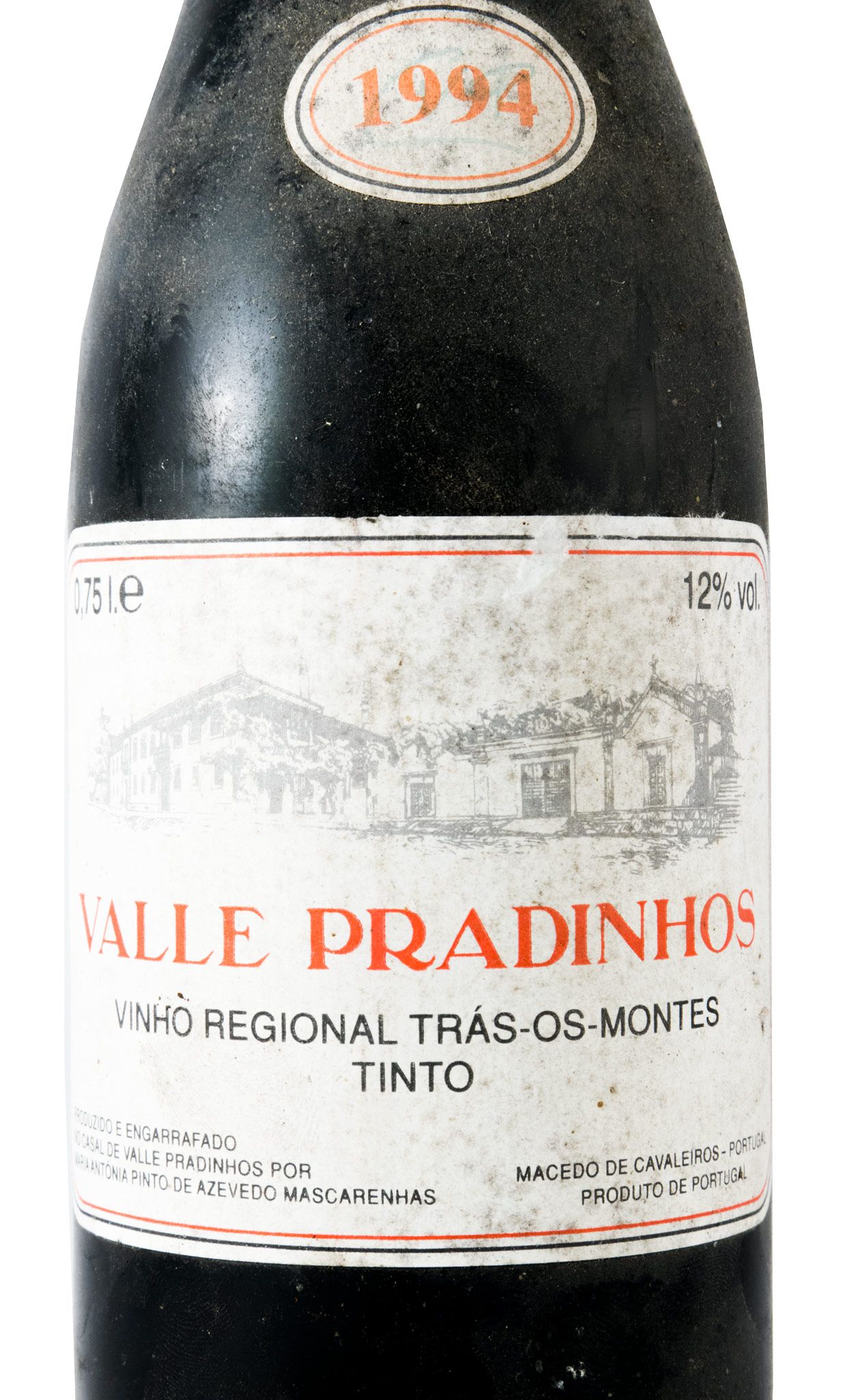 1994 Valle Pradinhos red