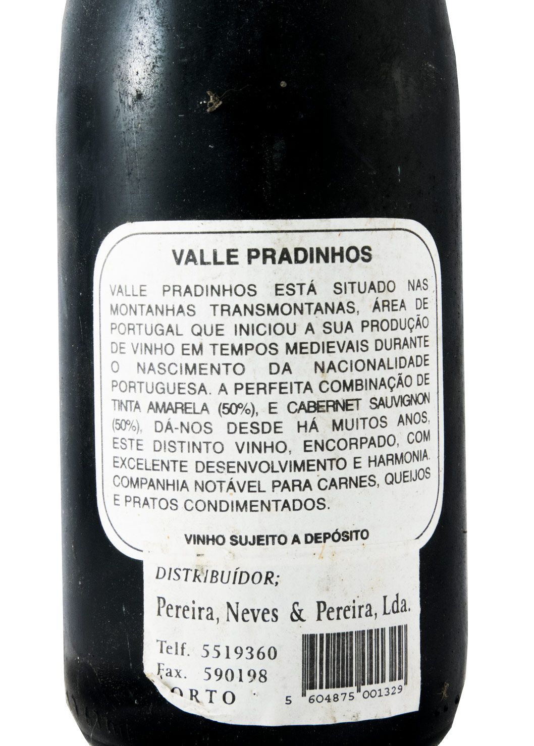1994 Valle Pradinhos red