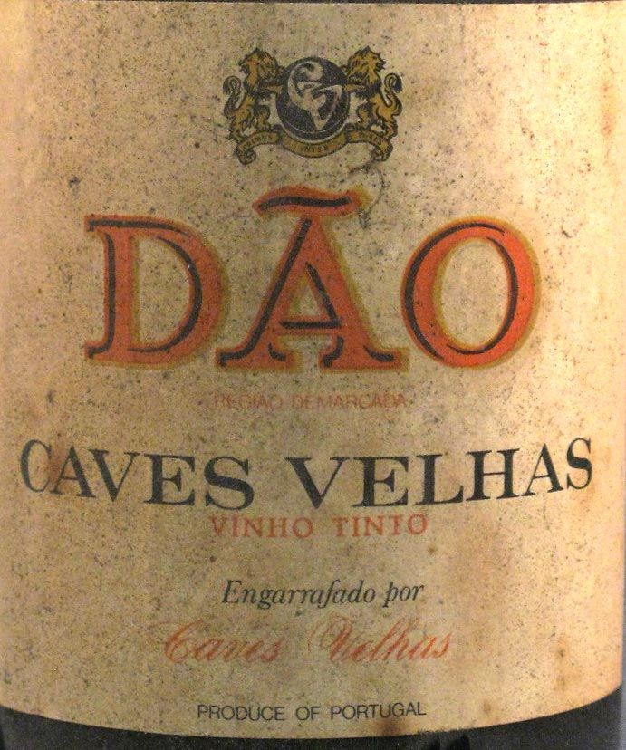 1970 Dão Caves Velhas tinto