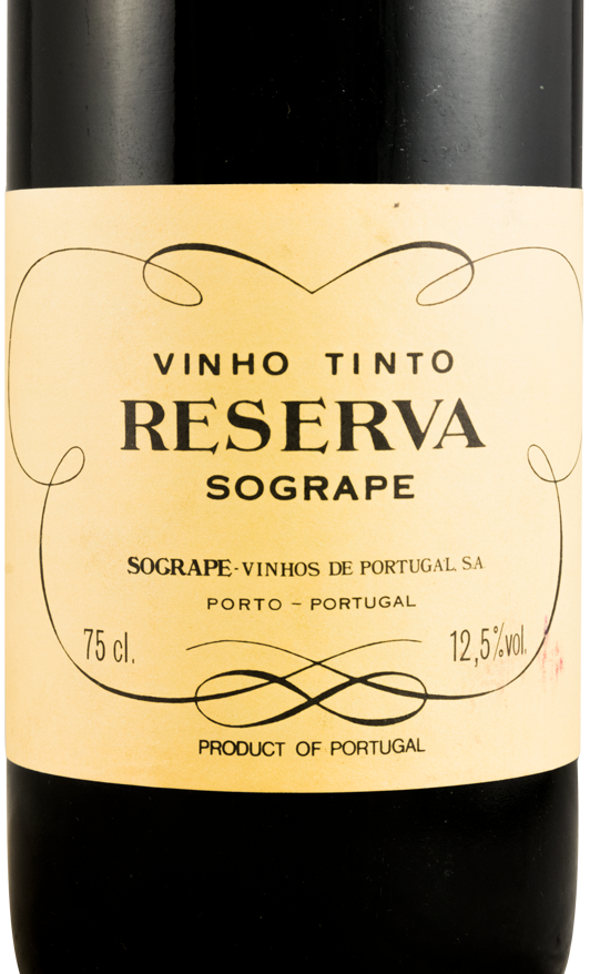 1983 Sogrape Reserva tinto