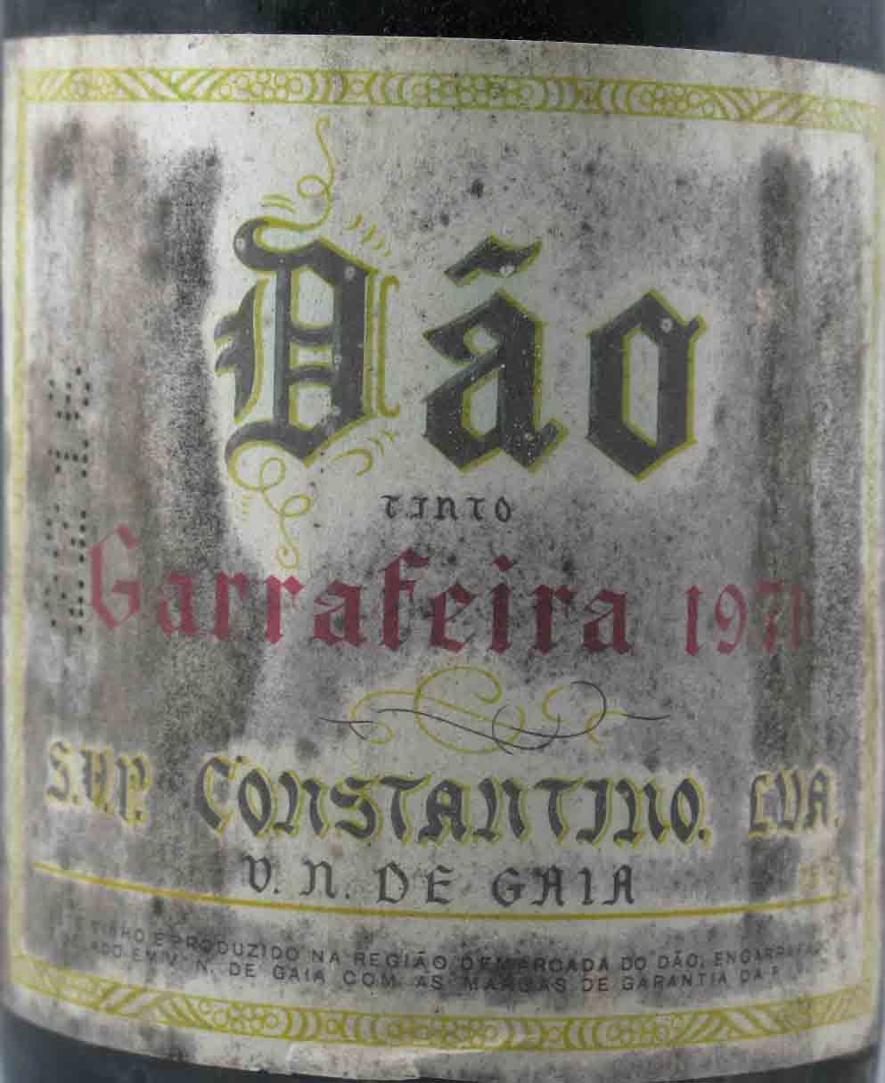 1971 Dão Constantino Garrafeira tinto