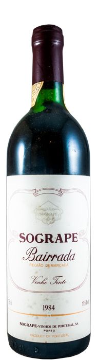 1984 Sogrape Bairrada tinto