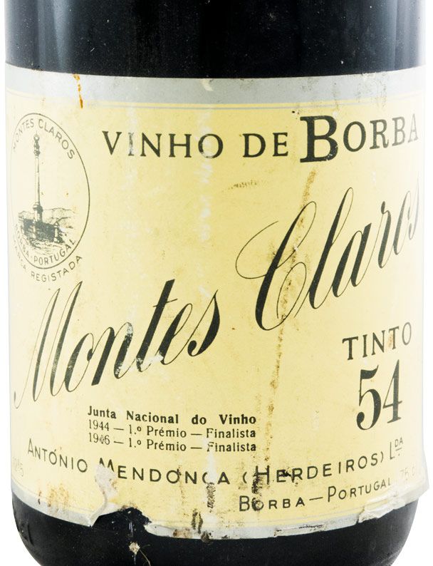 Montes Claros Tinto 54 red