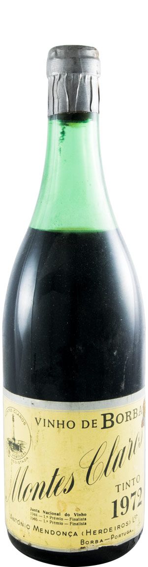 1972 Montes Claros red
