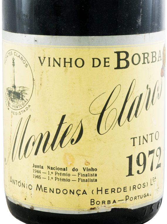 1972 Montes Claros red