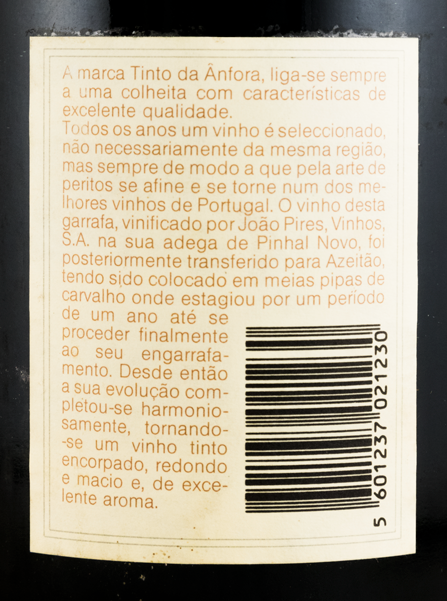 1986 Tinto da Ânfora tinto