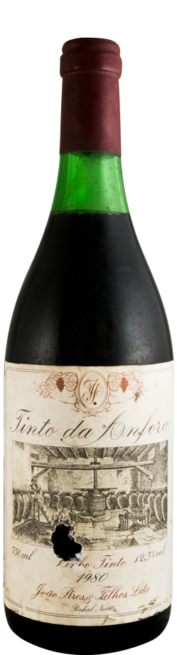1980 Tinto da Ânfora red