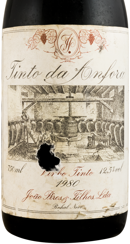 1980 Tinto da Ânfora red