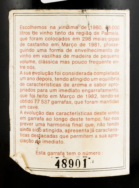 1980 Tinto da Ânfora red