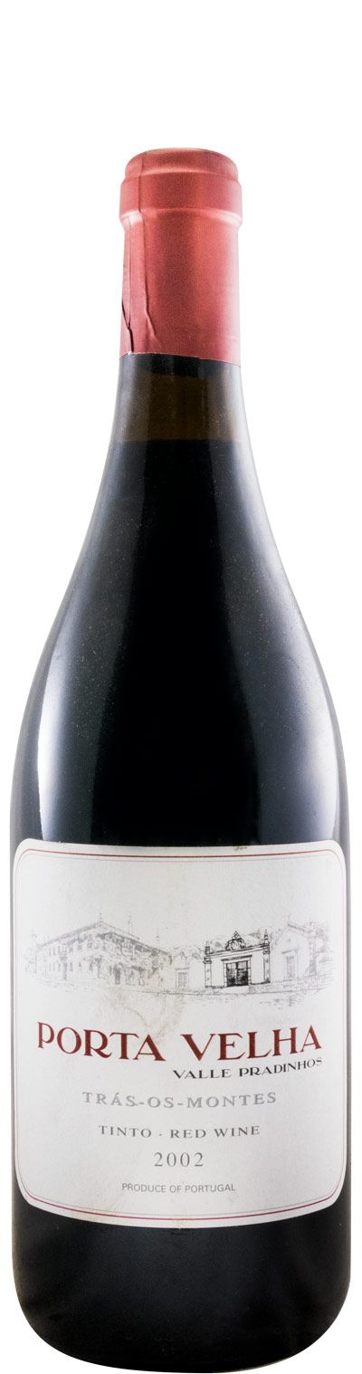 2002 Valle Pradinhos Porta Velha red