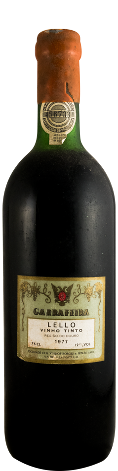 1977 Lello Garrafeira tinto