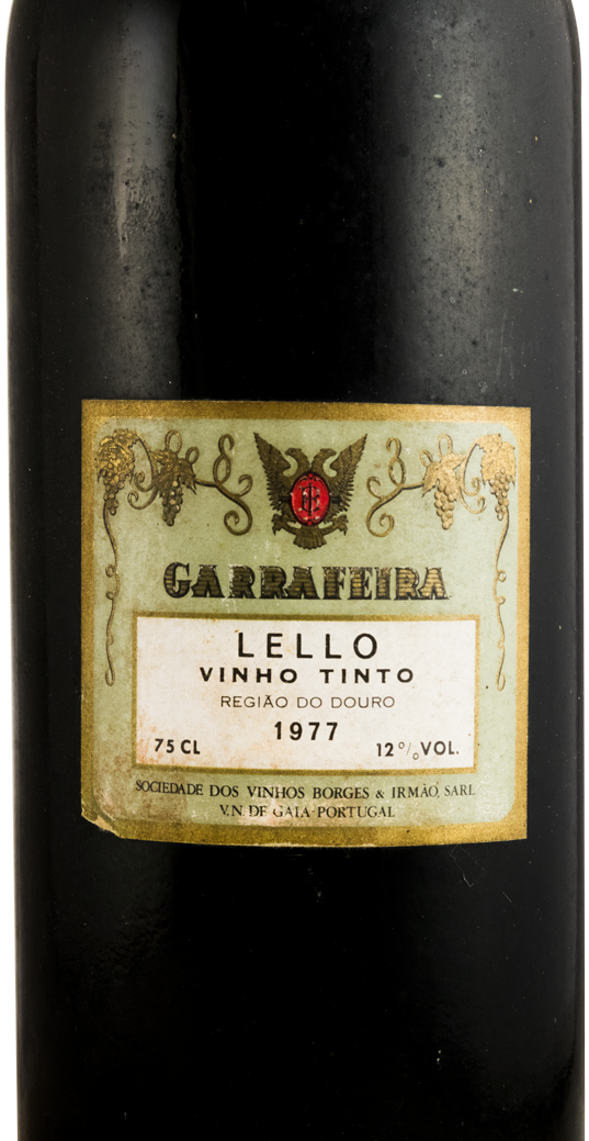 1977 Lello Garrafeira tinto