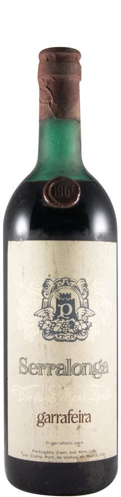 1964 Serralonga Garrafeira red