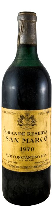 1970 San Marco Grande Reserva tinto