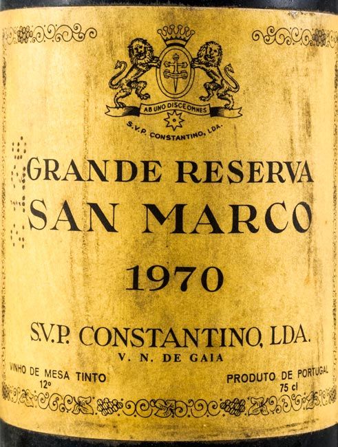 1970 San Marco Grande Reserva tinto