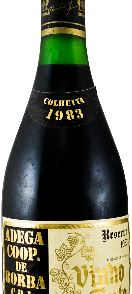 1983 Borba Reserva red