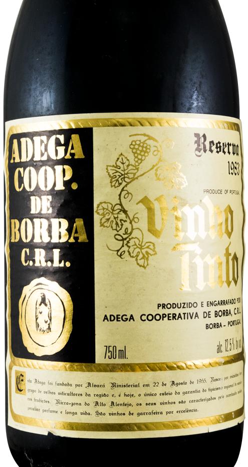 1983 Borba Reserva red