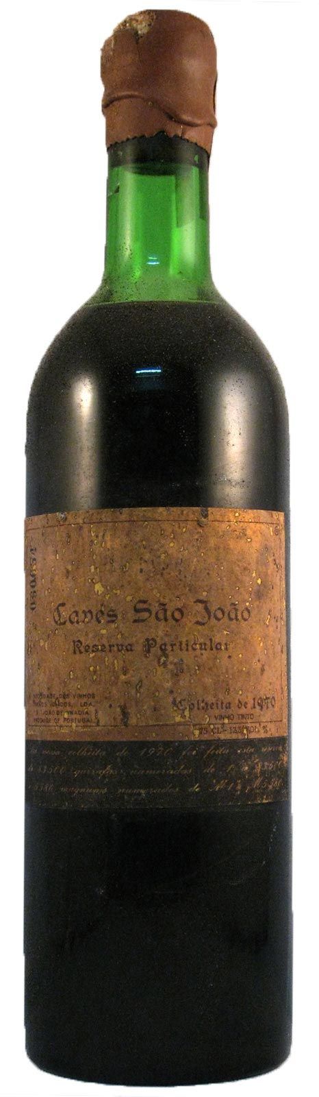 1970 Caves São João Reserva Particular tinto