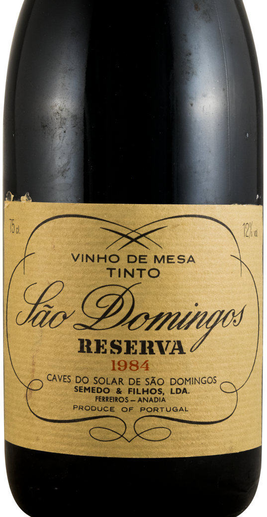 1984 São Domingos Reserva red