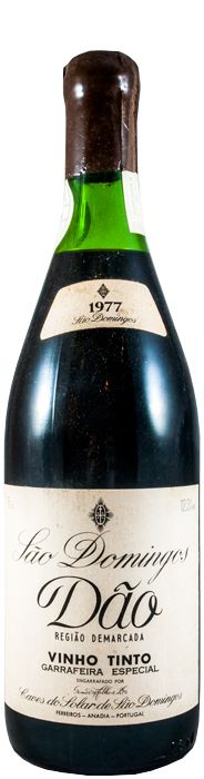 1977 São Domingos Garrafeira Especial tinto