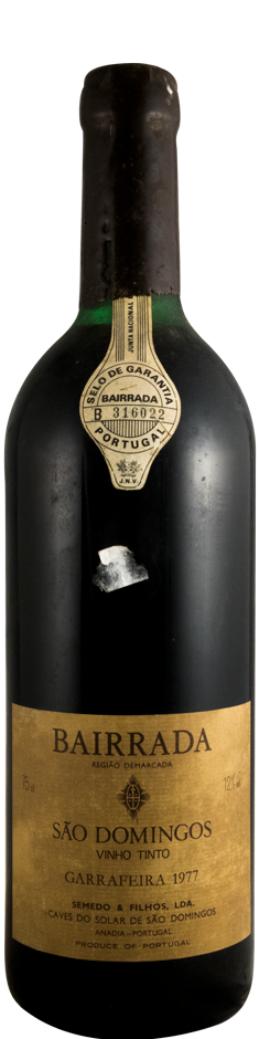 1977 São Domingos Garrafeira tinto