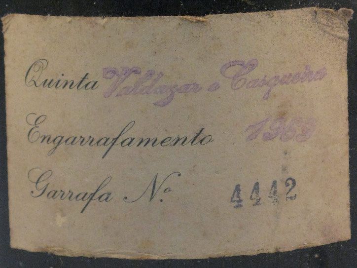 1962 São Domingos Reserva red