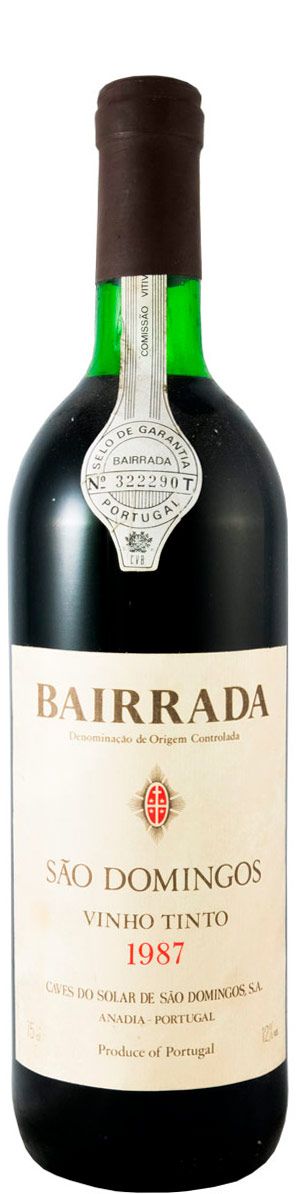 1987 São Domingos Bairrada red