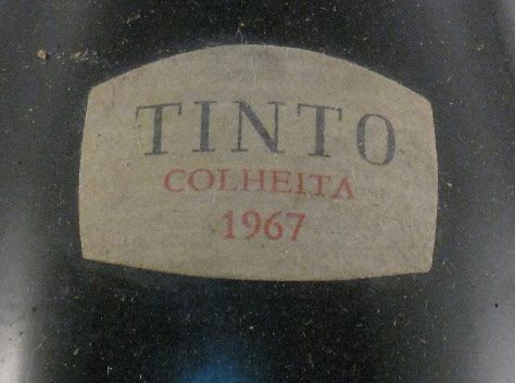 1967 São Domingos Reserva red