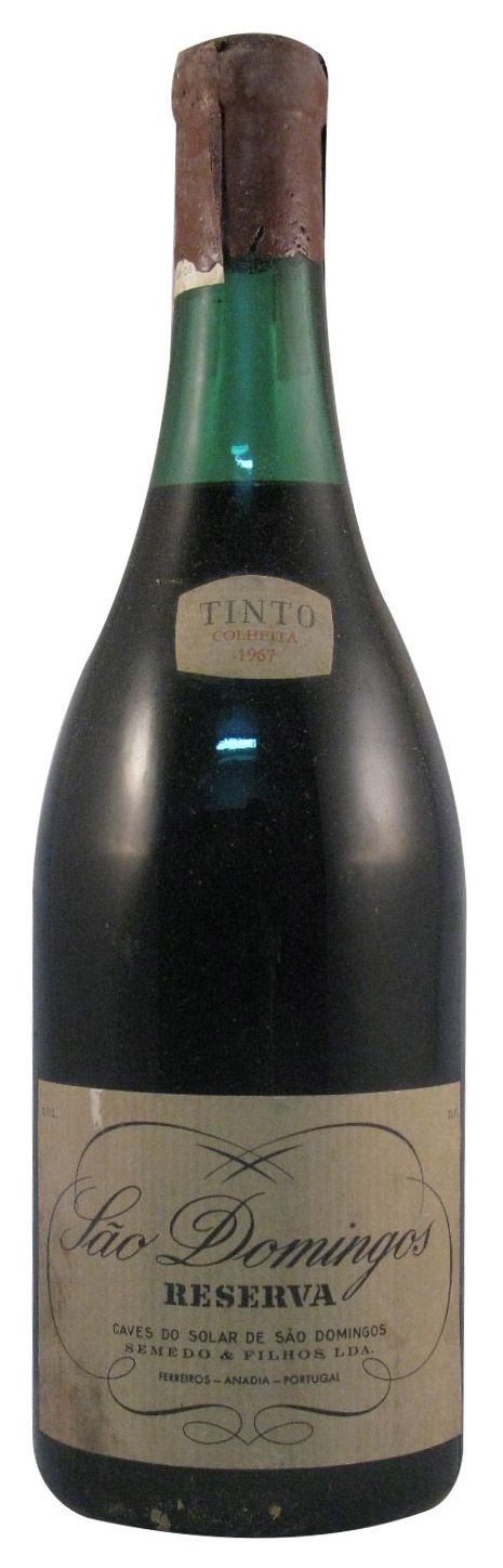 1967 São Domingos Reserva red