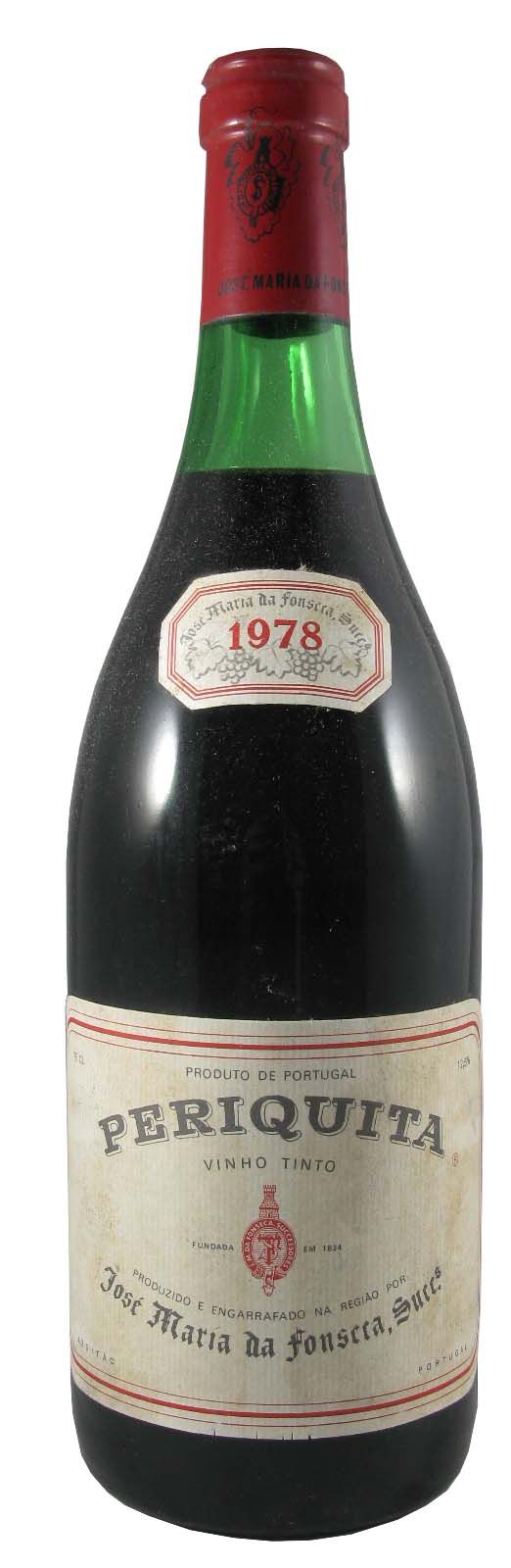 1978 José Maria da Fonseca Periquita tinto