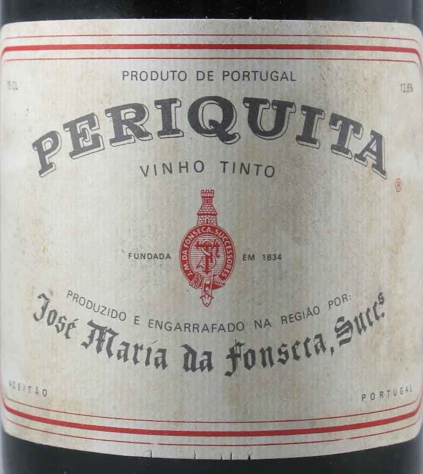 1978 José Maria da Fonseca Periquita tinto