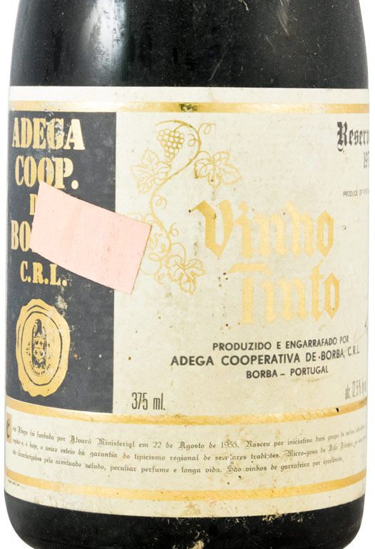 1979 Borba red 37.5cl