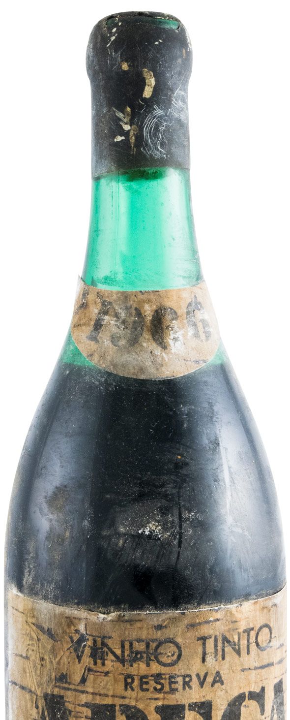 1966 Borba Reserva tinto (rótulo de cortiça)