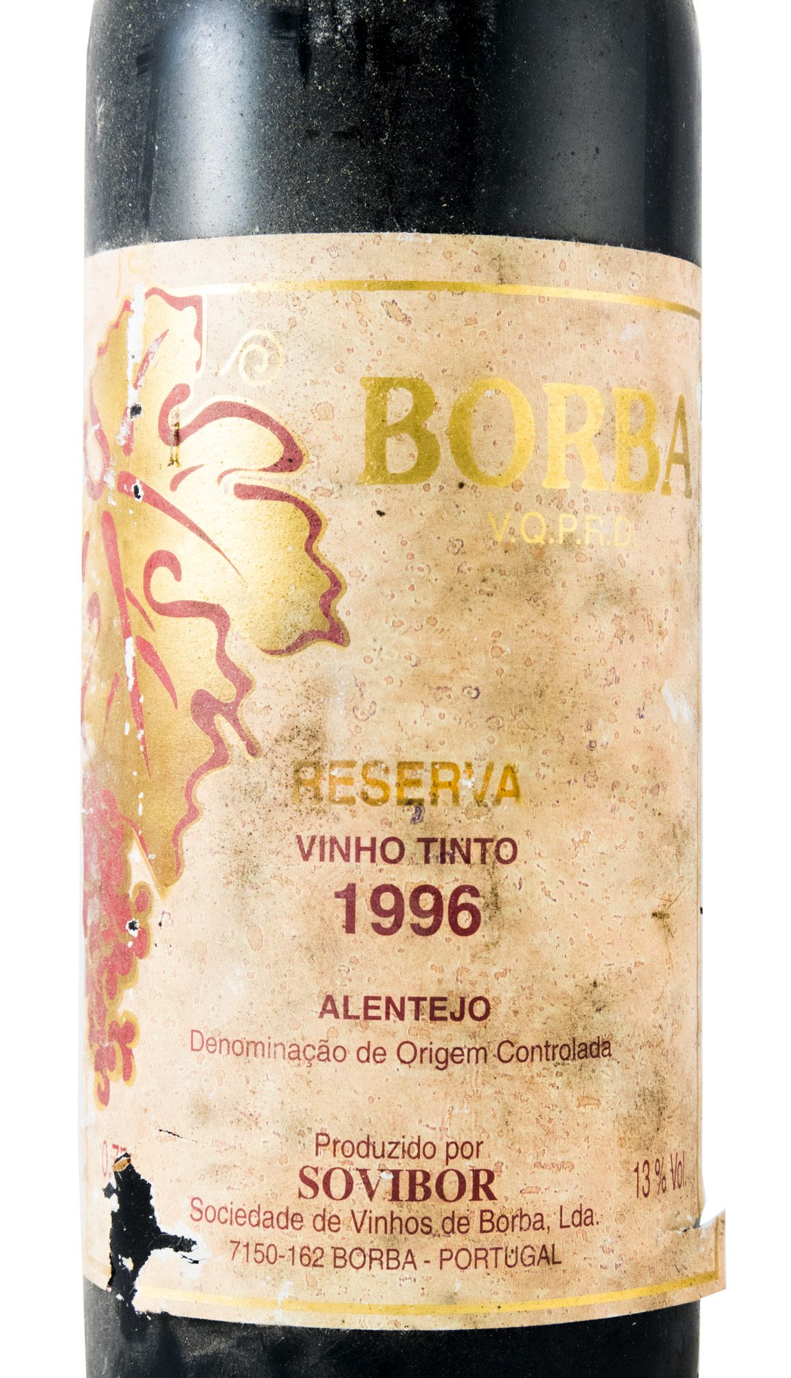 1996 Borba Reserva tinto